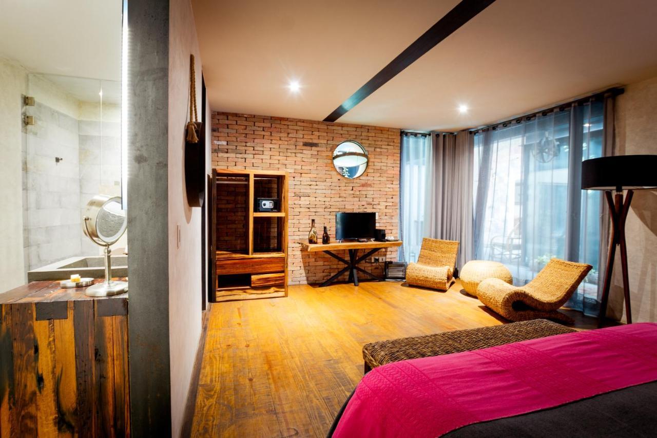 Mubu Hotel Boutique Valle de Bravo Luaran gambar