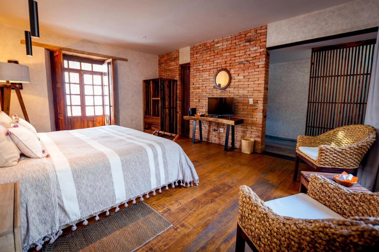 Mubu Hotel Boutique Valle de Bravo Luaran gambar