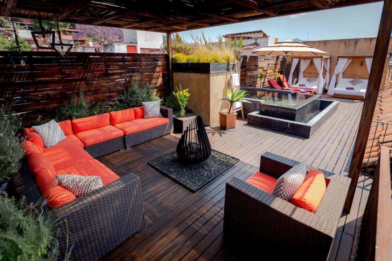 Mubu Hotel Boutique Valle de Bravo Luaran gambar