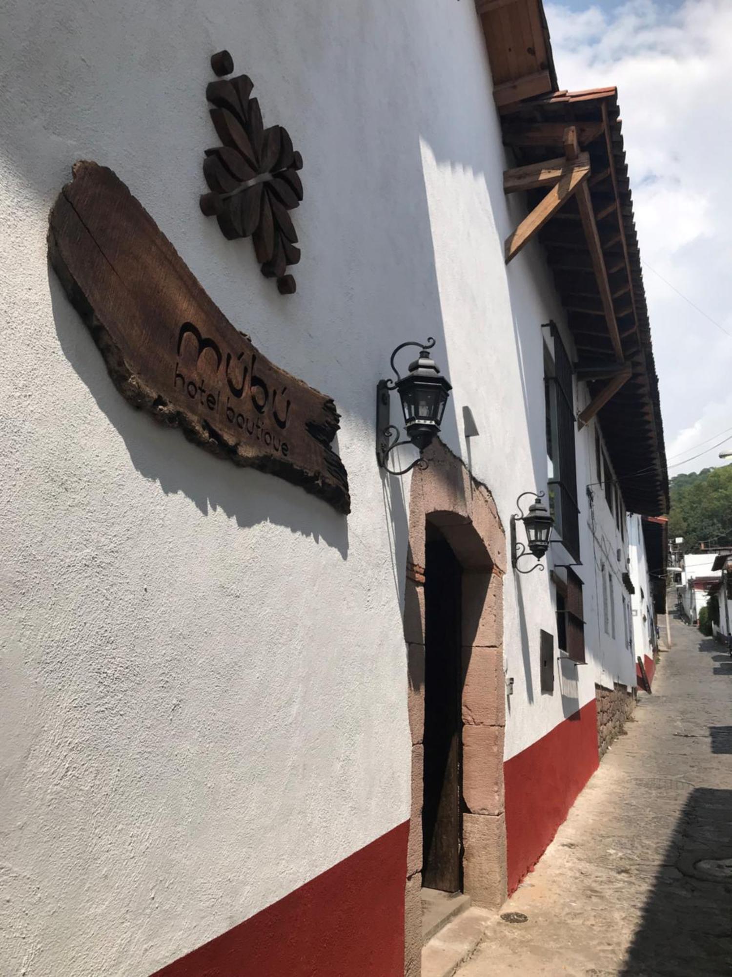 Mubu Hotel Boutique Valle de Bravo Luaran gambar