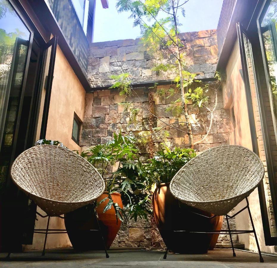 Mubu Hotel Boutique Valle de Bravo Luaran gambar